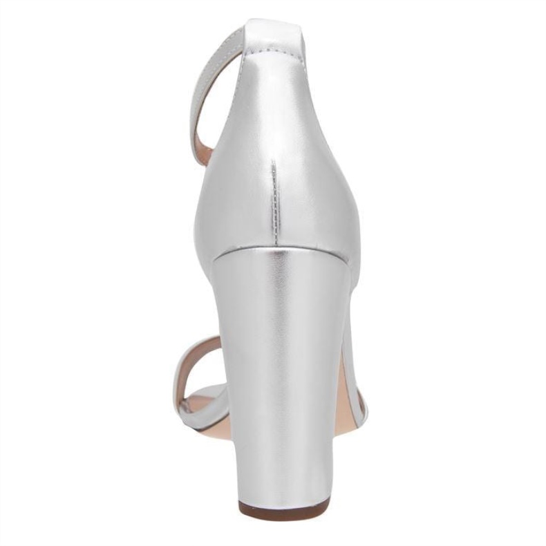 Sølv Aldo Mode Aldo Tayvia Sandaler Med Hæle Damer