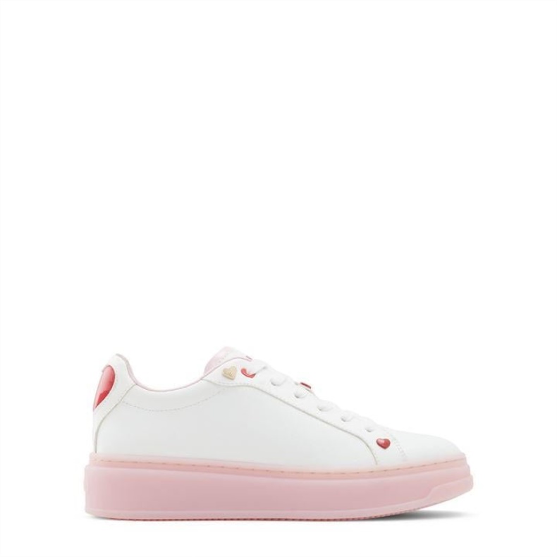Hvide Aldo Rosecloud Sneakers Fashion Aldo