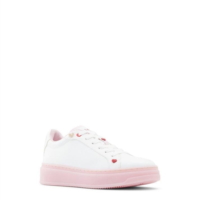 Hvide Aldo Rosecloud Sneakers Fashion Aldo