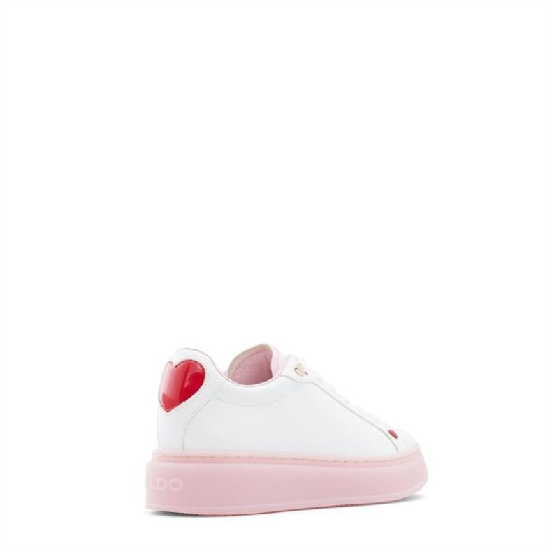 Hvide Aldo Rosecloud Sneakers Fashion Aldo