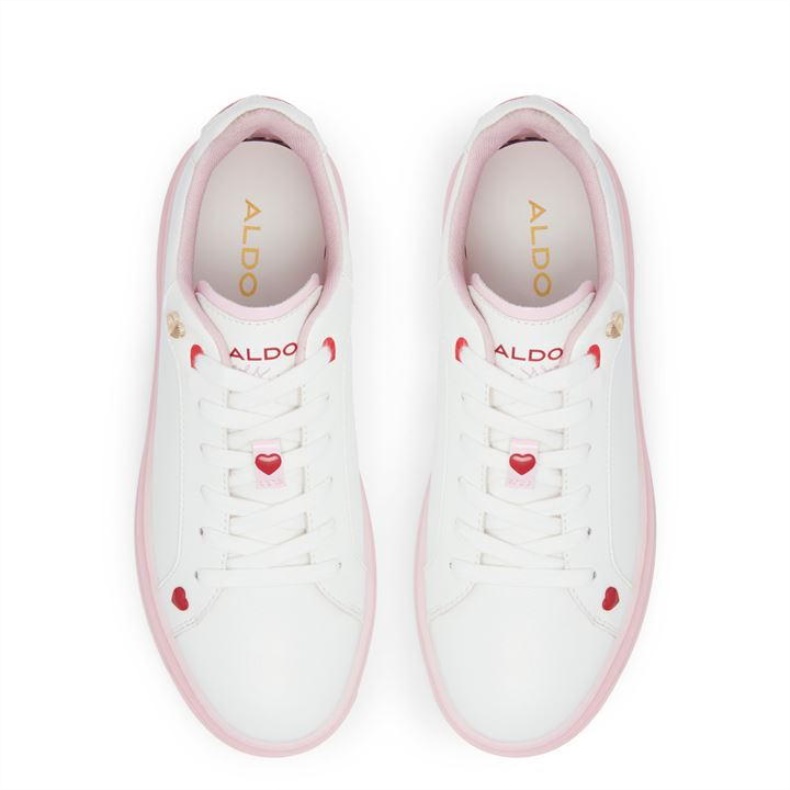 Hvide Aldo Rosecloud Sneakers Fashion Aldo