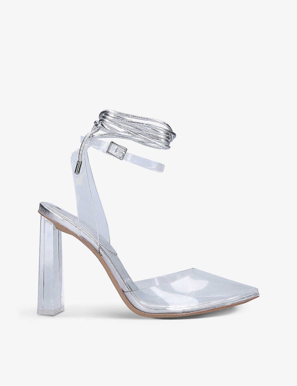 Aldo Tilah Ankelrem Vævede Hæle Sølv Mode