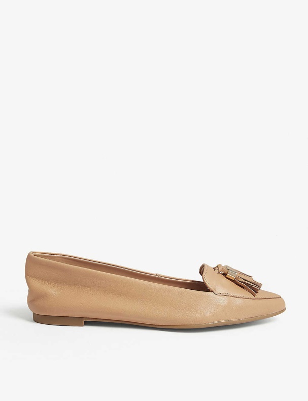 Magona Læder Loafers Aldo Fashion Bone