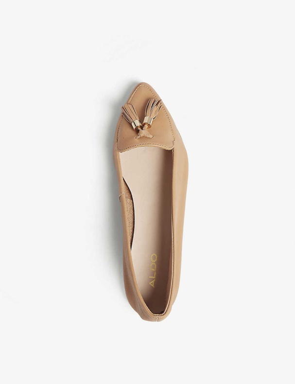 Magona Læder Loafers Aldo Fashion Bone