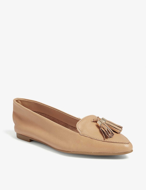 Magona Læder Loafers Aldo Fashion Bone