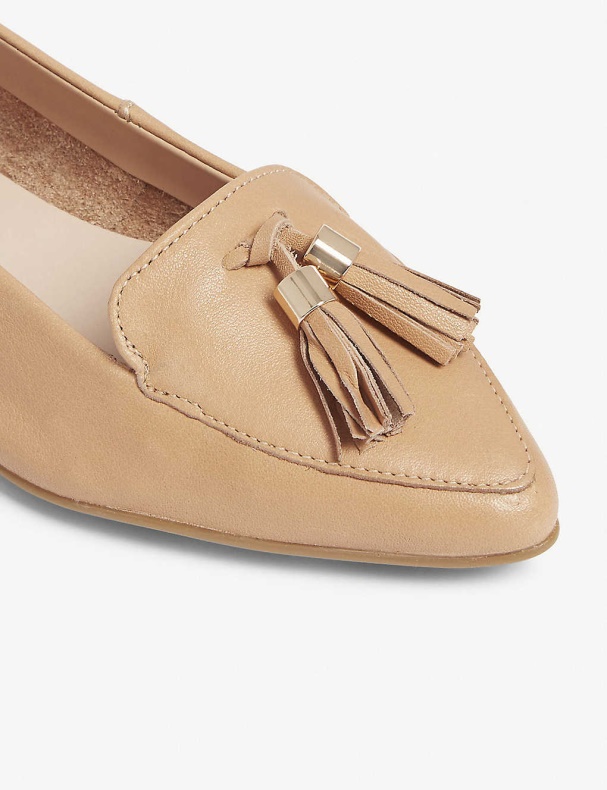 Magona Læder Loafers Aldo Fashion Bone