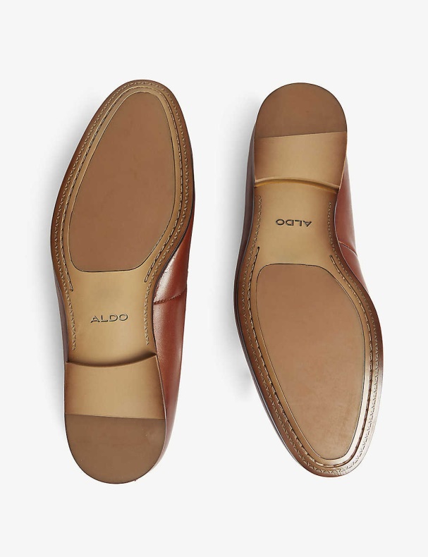 Royton Læder Loafers Cognac Aldo Mode