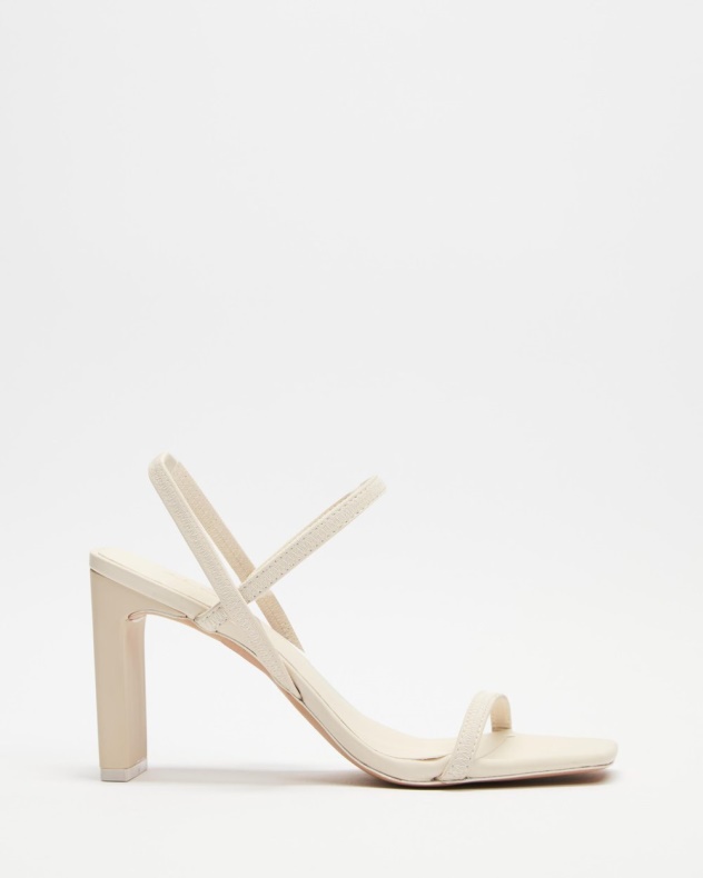 Okurr Sandaler Med Hæle Mode Andre Hvide Aldo