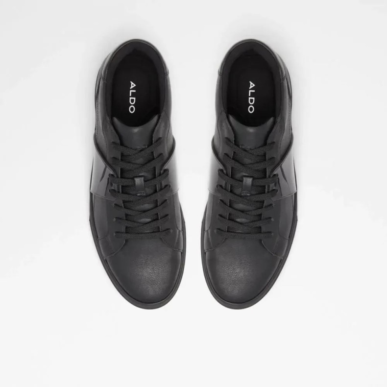Sort Abisinio Herre Lav Top Sneaker Aldo Mode