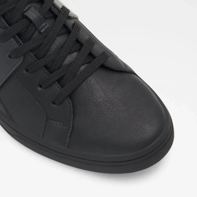 Mode Aldo Sort Abisinio Lav Top Sneaker Til Mænd