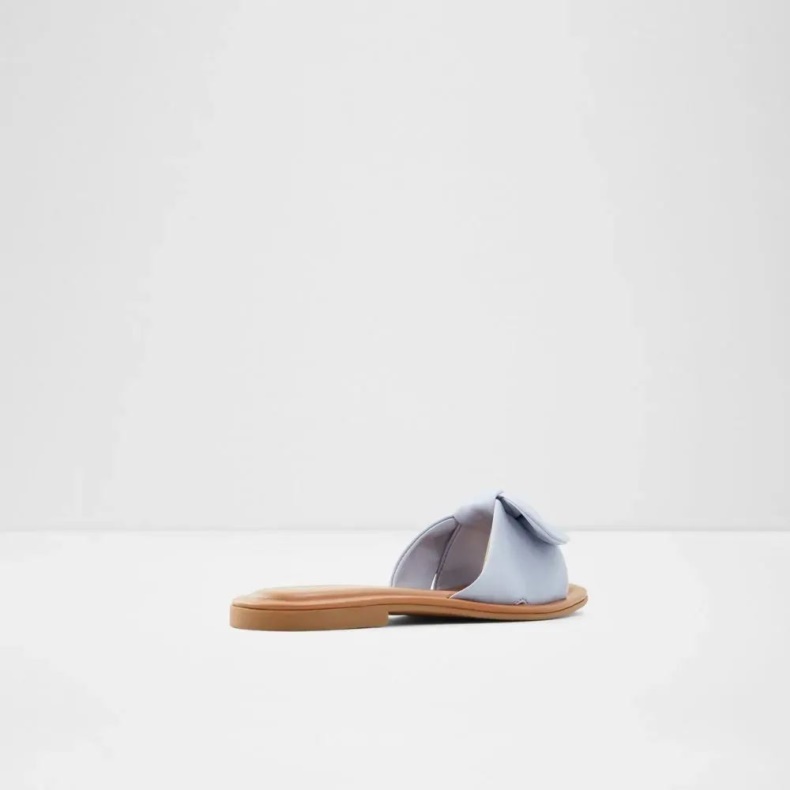 Mode Lys Lilla Aldo Abayrith Slip-on Sandal Slide Til Kvinder