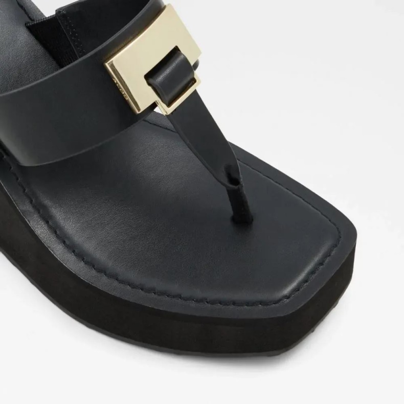 Acarenia Kvinders Kile Højhælede Sandal Aldo Fashion Sort