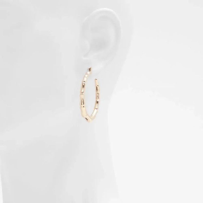 Adrardollan Dame Tilbehør øreringe Mode Aldo Guld