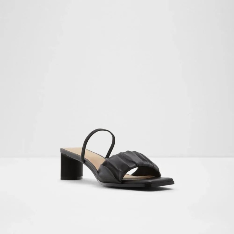 Adreran Dame Slip-on Sandal Fashion Aldo Sort