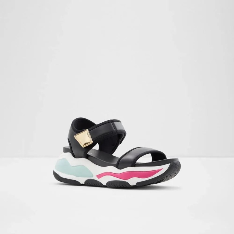 Adweaven Kvinders Platform Sandal Aldo Mode