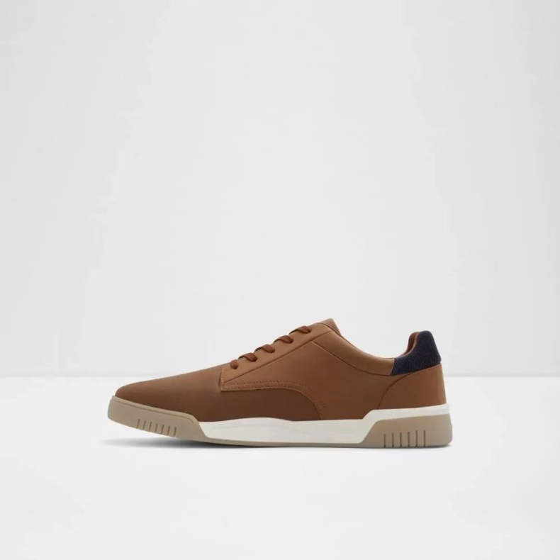 Adwedrilin Herre Lav Top Sneaker Aldo Mode Cognac