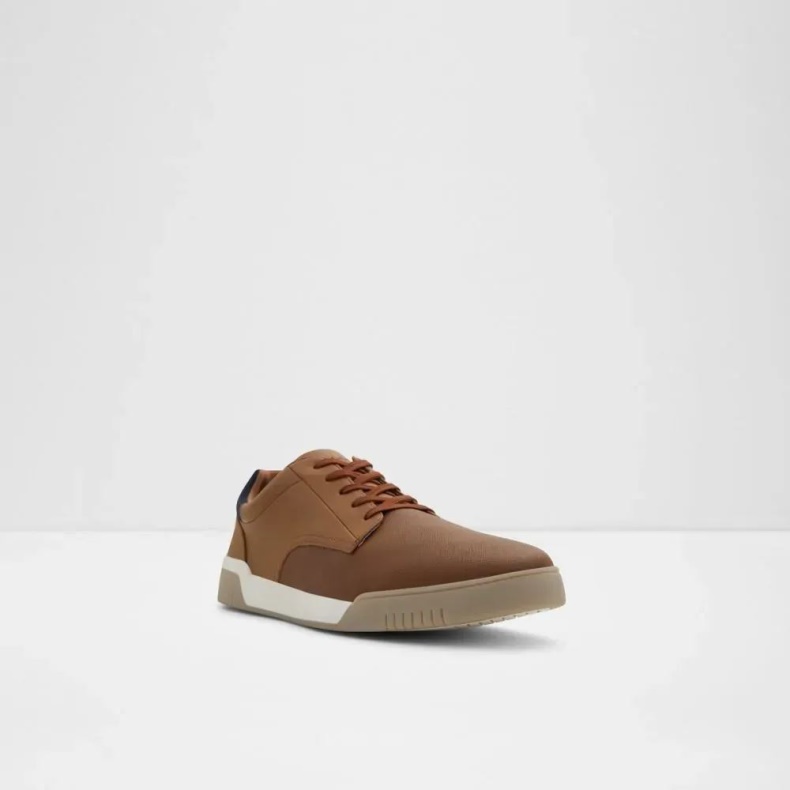 Adwedrilin Herre Lav Top Sneaker Aldo Mode Cognac
