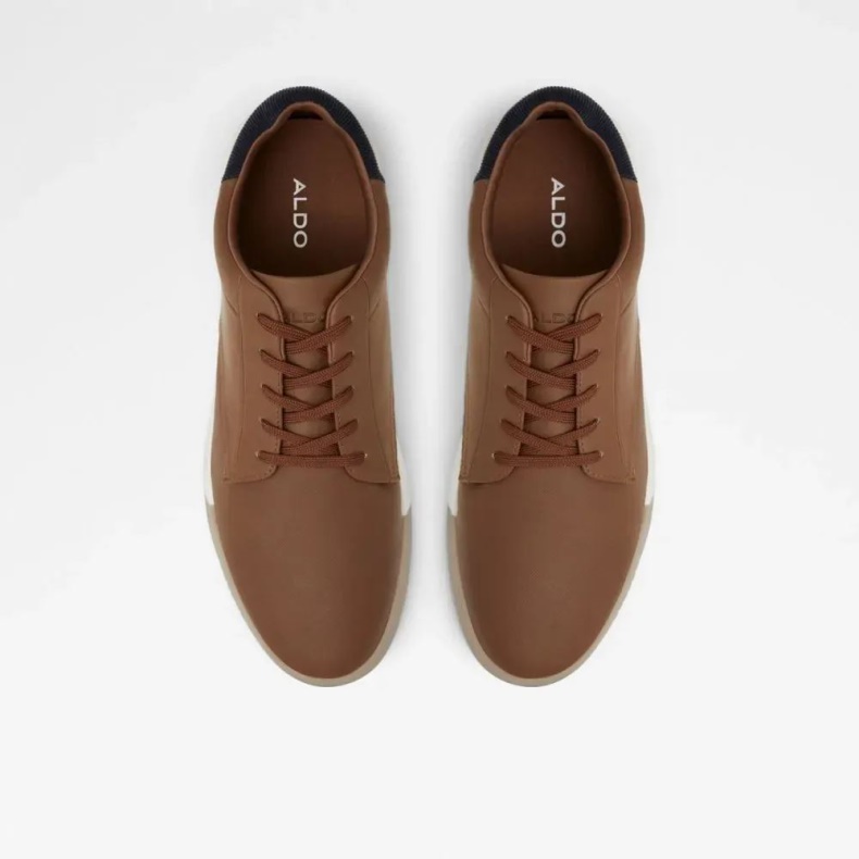 Adwedrilin Herre Lav Top Sneaker Aldo Mode Cognac