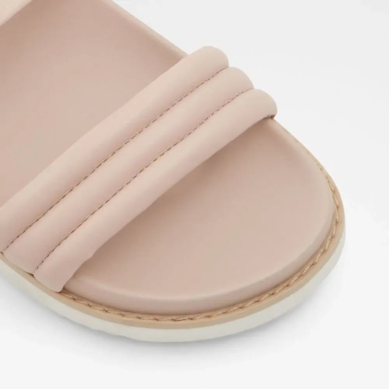 Adwerrandra Kvinders Fladstrop Sandal Lys Pink Aldo Mode