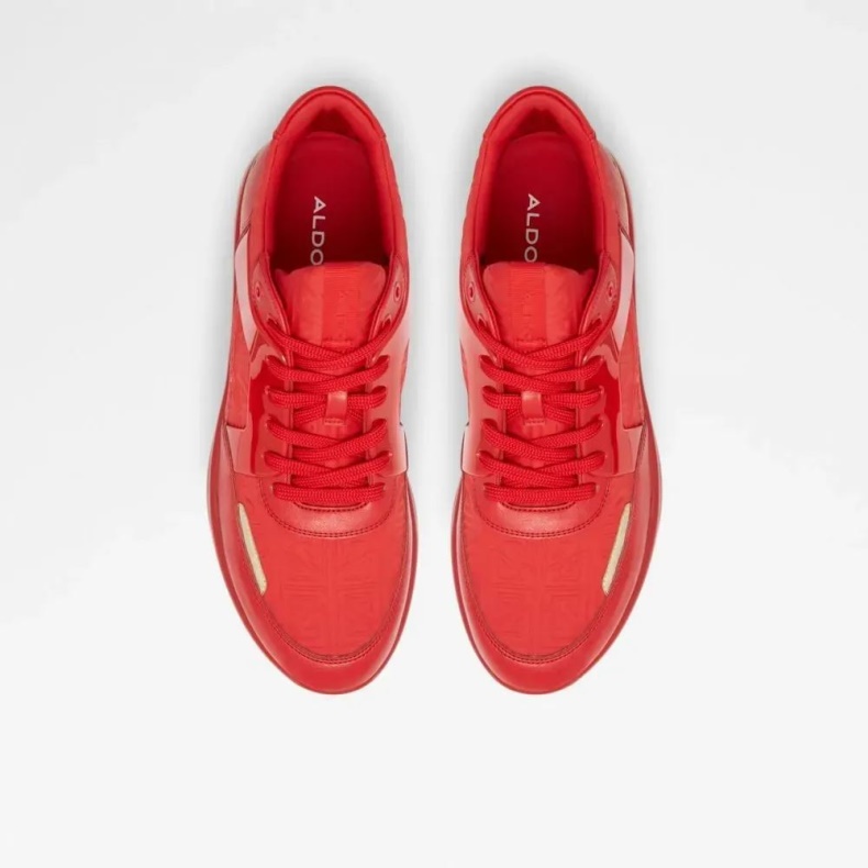 Aldo Fashion Adalwinn Mænds Jogger Sneaker Rød