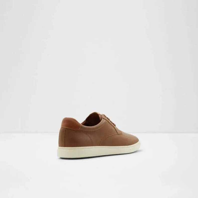 Cognac Aldo Fashion Adwup Lav Top Sneaker Til Mænd