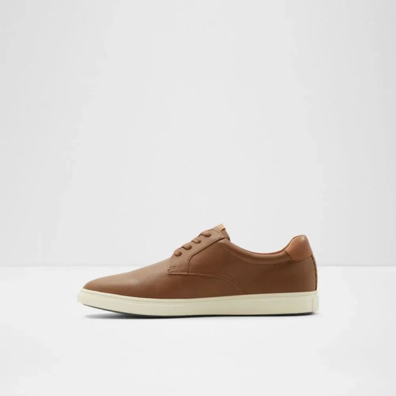 Cognac Aldo Fashion Adwup Lav Top Sneaker Til Mænd