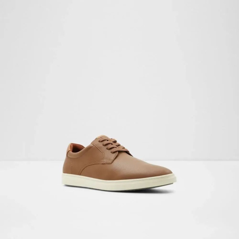 Cognac Aldo Fashion Adwup Lav Top Sneaker Til Mænd