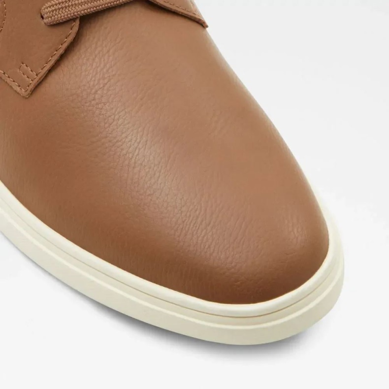 Cognac Aldo Fashion Adwup Lav Top Sneaker Til Mænd