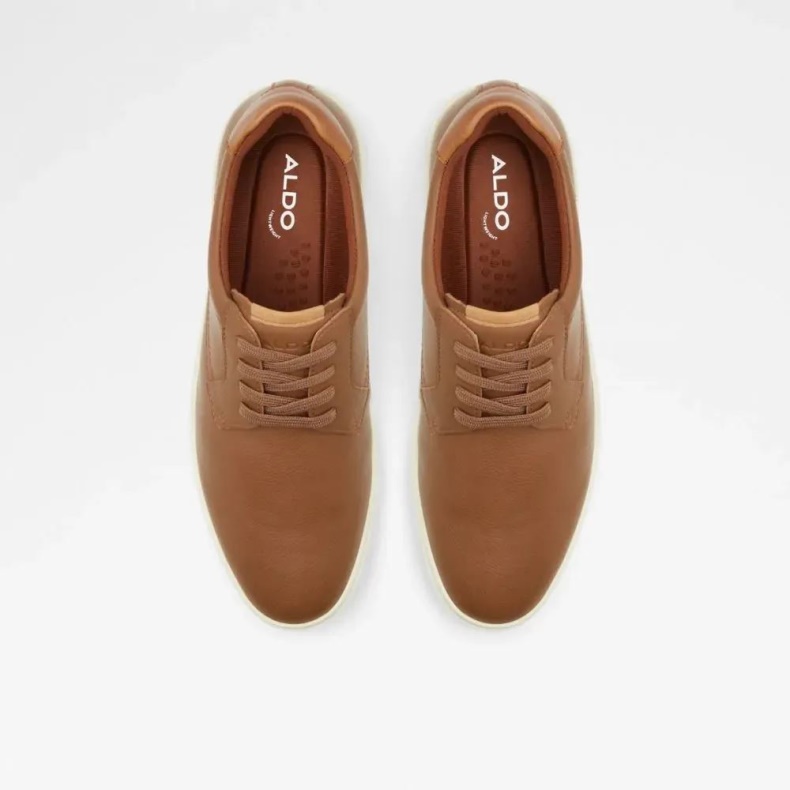 Cognac Aldo Fashion Adwup Lav Top Sneaker Til Mænd