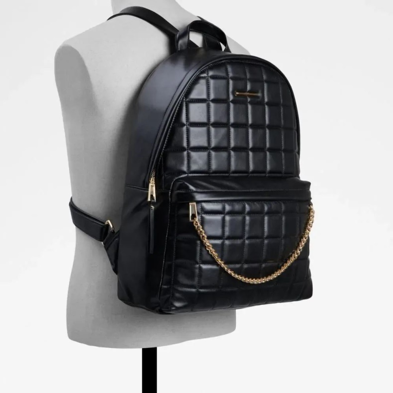 Fashion Aldo Adelilith Håndtaske Rygsæk Til Kvinder Sort