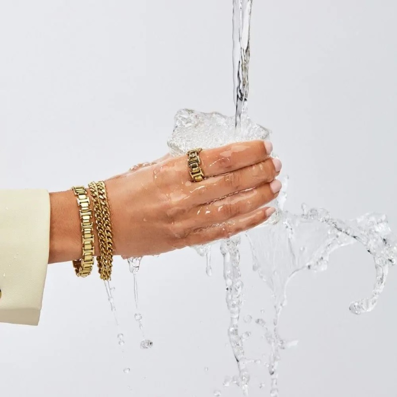 Mode Aldo Adwilidith Dame Tilbehør Armbånd Guld