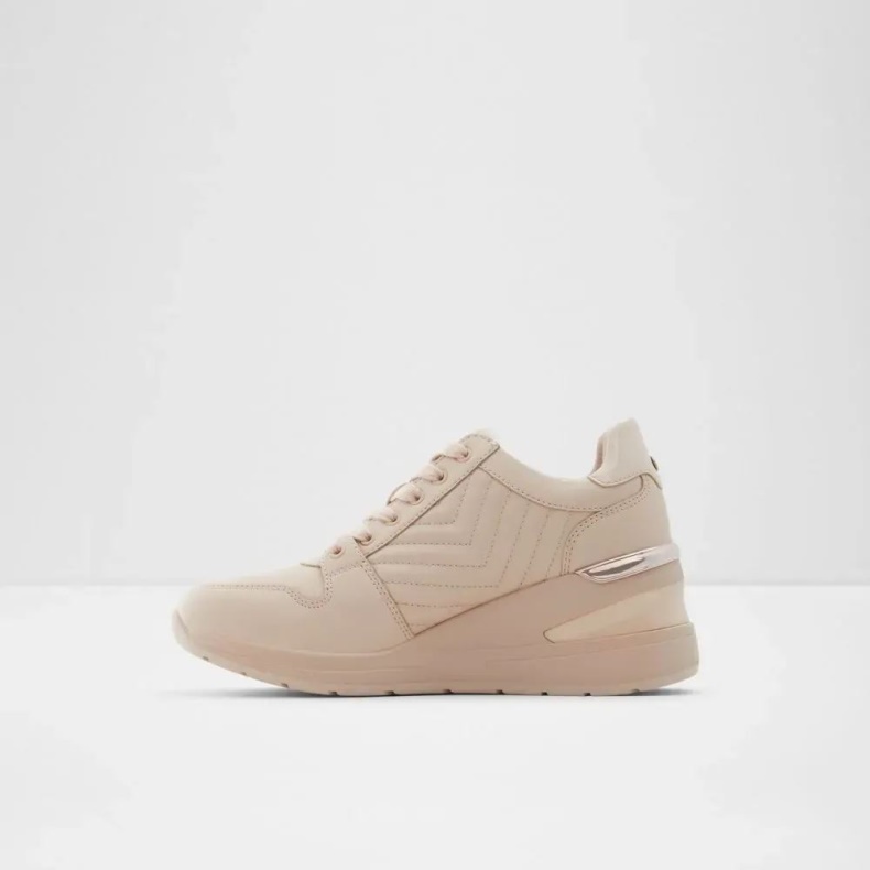 Mode Andre Pink Adwiwia Kvinders Mellemhæl Sneaker Aldo