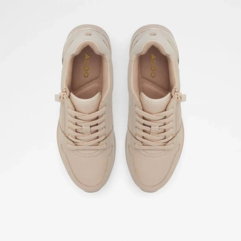 Mode Andre Pink Adwiwia Kvinders Mellemhæl Sneaker Aldo