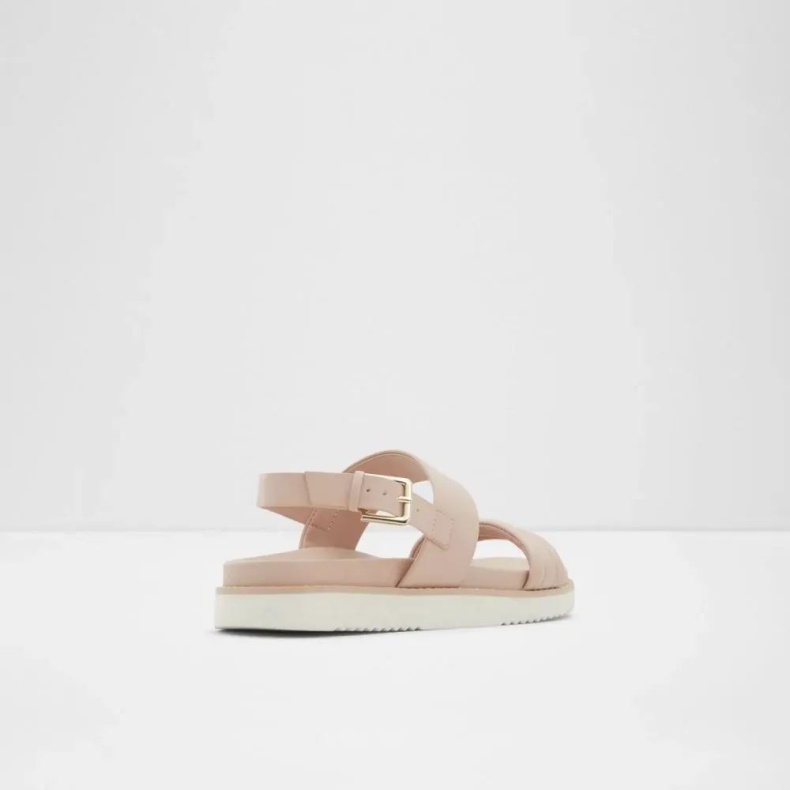 Lys Pink Aldo Mode Adwerrandra Flad Sandal Til Kvinder
