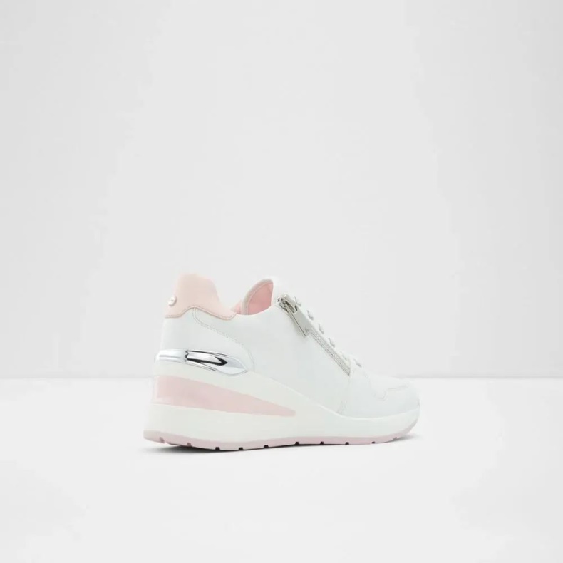 Anden Pink Aldo Mode Adwiwiah Sneaker Med Snørebånd Til Kvinder