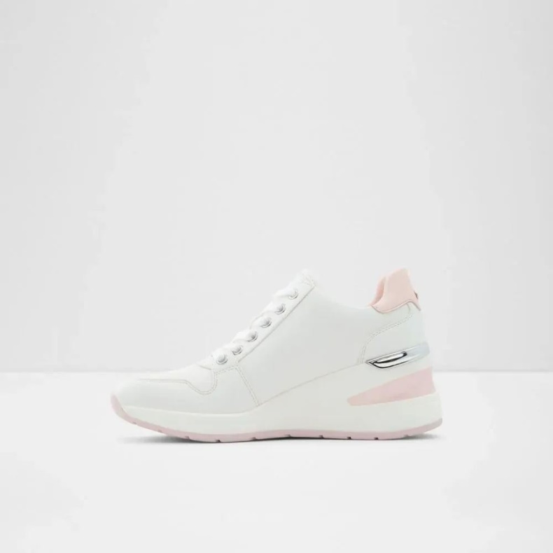 Anden Pink Aldo Mode Adwiwiah Sneaker Med Snørebånd Til Kvinder