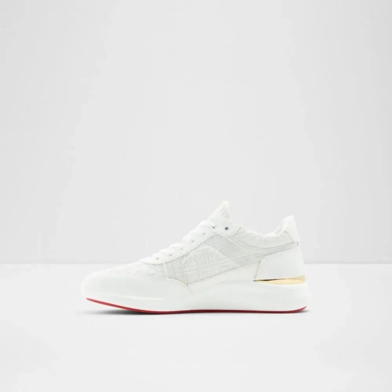 Hvid Adalwinn Herre Jogger Sneaker Fashion Aldo