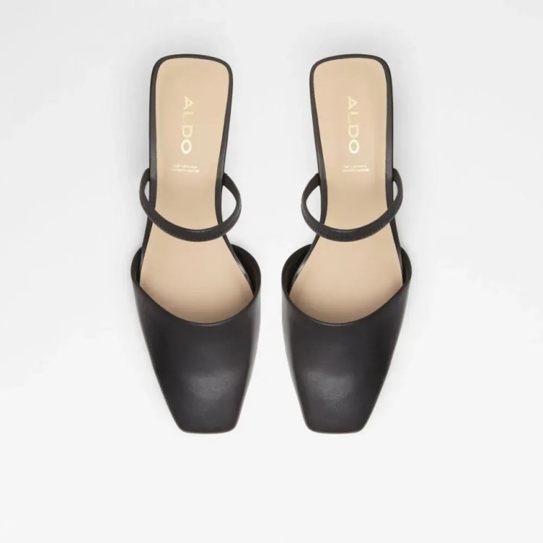 Aldo Fashion Afean Slip-on Hæl Med Spids Tå Til Kvinder