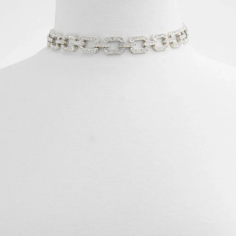 Mode Sølv/klar Multi Aldo Afomahar Armbånd Med Tilbehør Til Kvinder