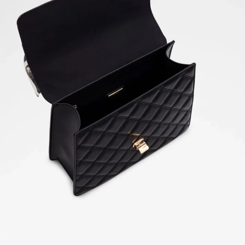 Luftig Håndtaske Til Kvinder Med Tophåndtag Aldo Fashion Sort