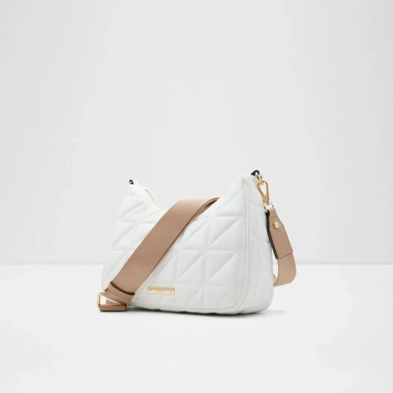 Albaladar Dame Håndtaske Crossbody Lysebrun Aldo Mode