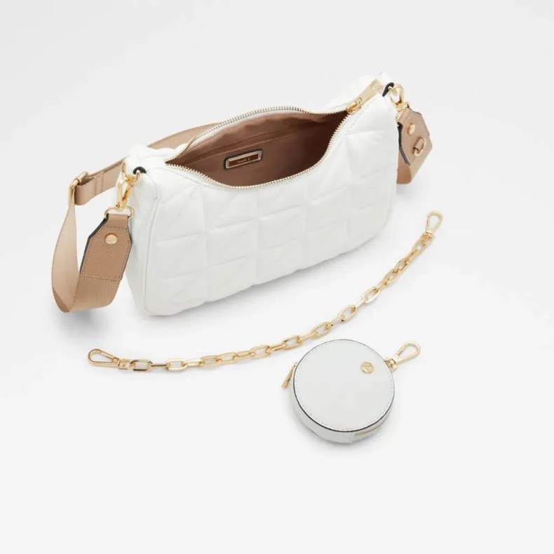 Albaladar Dame Håndtaske Crossbody Lysebrun Aldo Mode