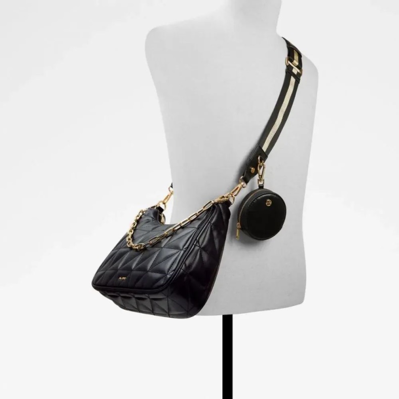 Aldo Anden-sort Mode Albaladar Håndtaske Til Kvinder Crossbody