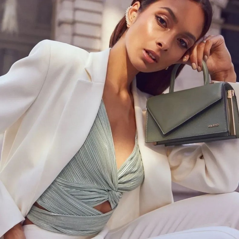 Drienia Håndtaske Til Kvinder Med Tophåndtag Mode Lysegrøn Aldo