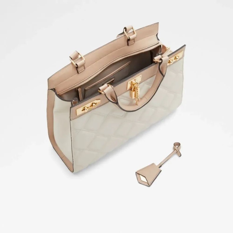 Annandra Kvinders Håndtaske Tote Bone Multi Aldo Mode