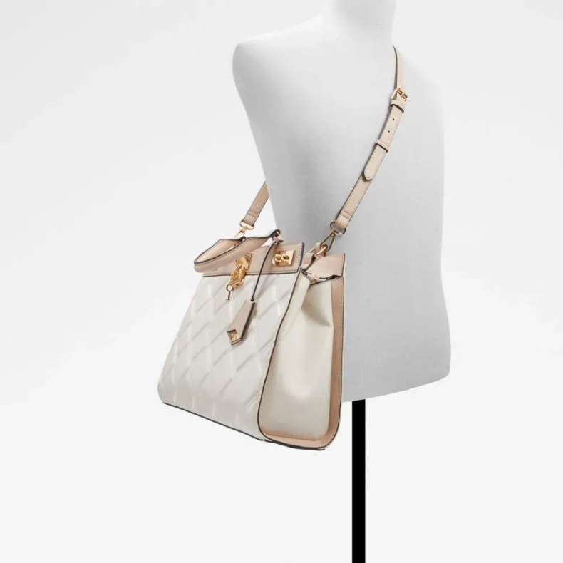 Annandra Kvinders Håndtaske Tote Bone Multi Aldo Mode