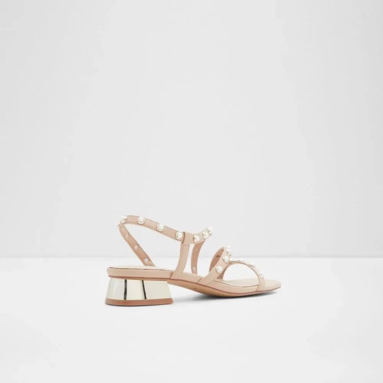 Aldo Bone Fashion Asayweth Sandal Med Slynge-back Til Kvinder