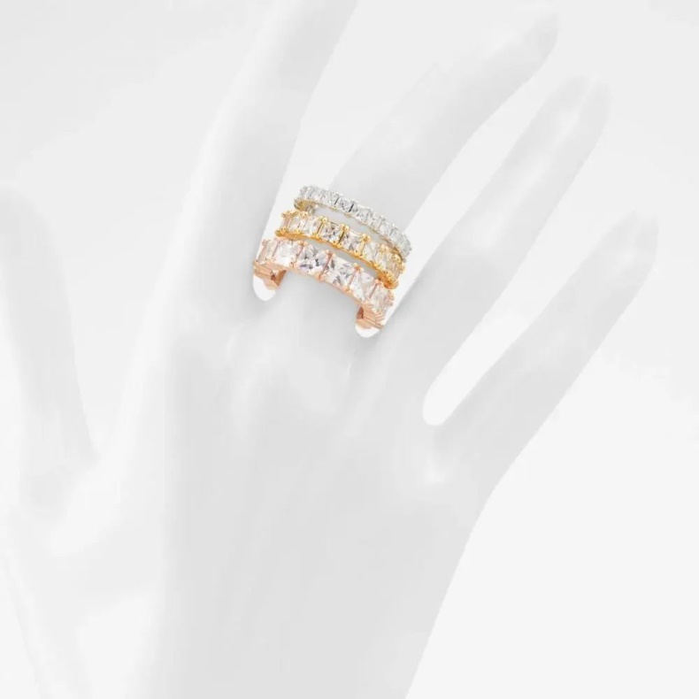 Aldo Fashion Metallic Multi Aschiana Dame Tilbehør Ringe