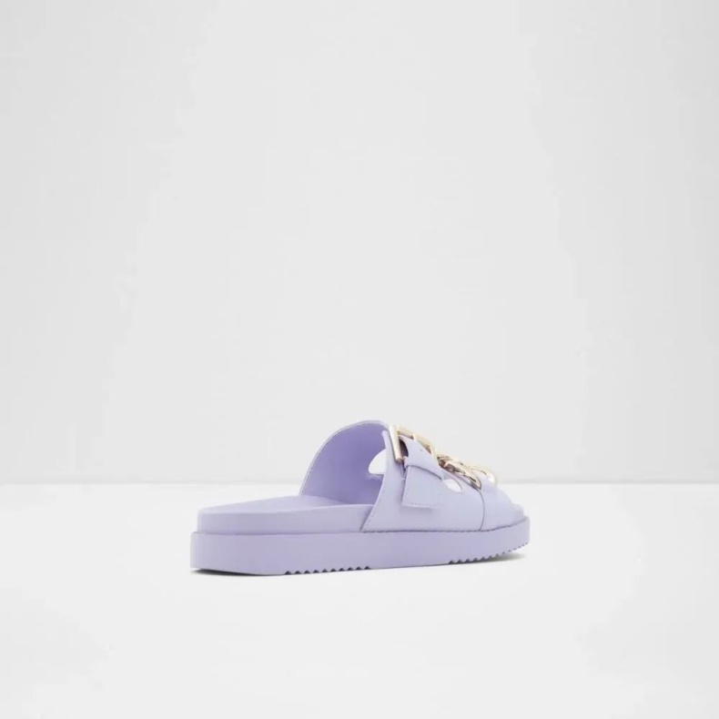 Asae Kvinders Flad Slide Sandal Fashion Aldo Lilla