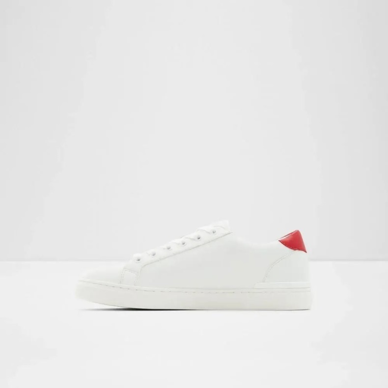 Astendacia Kvinders Lav Top Sneaker Mode Aldo Rød